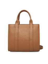 KARL LAGERFELD Torebka A4W30266 Brązowy. Brązowe torebki do ręki damskie KARL LAGERFELD, bez wzorów, ze skóry, bez dodatków. Za 519.99 zł.