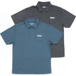 Koszulka sportowa męska Harrows Premier Polo. Niebieskie koszulki polo męskie Harrows, m, bez wzorów, bez kołnierzyka, bez ramiączek. Za 532.21 zł.