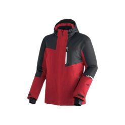 Kurtka narciarska Maier Sports Monzabon 2.0. Czarne kurtki męskie Maier Sports, m, bez wzorów, bez kaptura, narciarskie. Za 1,363.00 zł.