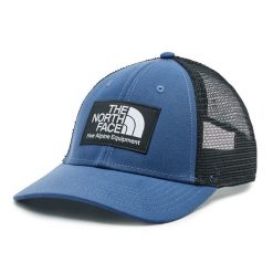 Czapka z daszkiem The North Face. Niebieskie czapki i kapelusze męskie The North Face, bez wzorów. Za 89.99 zł.