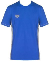 ARENA KOSZULKA T-SHIRT TECHNICZNY UNISEX TL TECH S/S TEE ROYAL 1D344/80 XXL. T-shirty męskie Arena, m, bez wzorów, bez kołnierzyka. Za 68.59 zł.