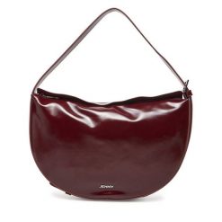 Torebka JENNY. Czerwone torebki do ręki damskie Jenny, bez wzorów, klasyczne, bez dodatków. Za 149.99 zł.