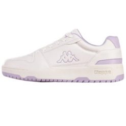 Buty sneakers Unisex Kappa. Białe obuwie sportowe damskie Kappa, bez wzorów, z materiału, trekkingowe. Za 118.23 zł.