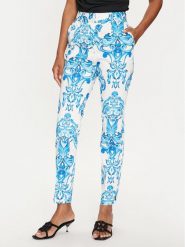 Marciano Guess Spodnie materiałowe 4GGB03 7247Z Kolorowy Slim Fit. Spodnie materiałowe damskie Marciano Guess, z aplikacjami, z materiału. Za 949.99 zł.