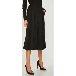 Answear - Spodnie. Fioletowe legginsy damskie ANSWEAR, m, bez wzorów, z elastanu. W wyprzedaży za 99.90 zł.