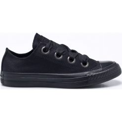 Converse - Tenisówki. Czarne trampki i tenisówki damskie Converse, z materiału. W wyprzedaży za 239.90 zł.