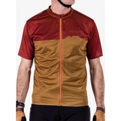 Koszulka rowerowa męska Leatt Jersey MTB Trail 3.0. Czerwone buty sportowe męskie LEATT, m, bez wzorów, z jersey, bez kołnierzyka, bez ramiączek, rowerowe. Za 277.99 zł.
