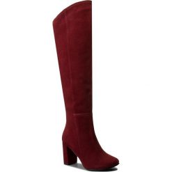 Kozaki ROBERTO - 589 Bordo Wel. Czerwone kozaki damskie Roberto, ze skóry. Za 359.00 zł.