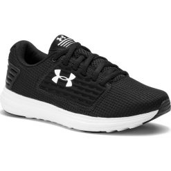 Buty UNDER ARMOUR - Ua W Surge Se 3021248-001 Blk. Czarne obuwie sportowe damskie marki Under Armour, z materiału. Za 249.95 zł.