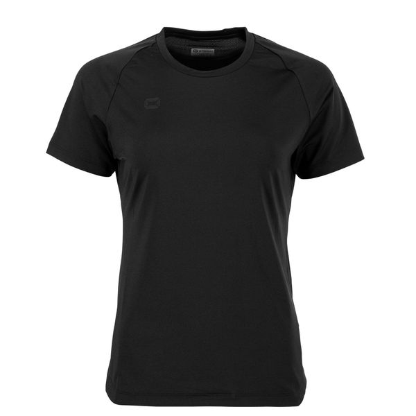 Damski jersey Stanno Functionals. Czarne koszulki sportowe damskie STANNO, bez wzorów, z jersey, sportowe, bez kołnierzyka. Za 207.50 zł.