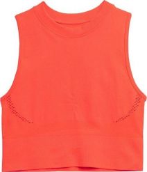4f Koszulka damska 4FFNK F154 czerwony neon 4FSS23TFTSF154 62N M-L. Czerwone t-shirty damskie 4f, l, bez wzorów, bez kołnierzyka. Za 67.33 zł.