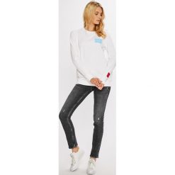 Calvin Klein Jeans - Bluza. Bluzy damskie marki Calvin Klein Jeans. W wyprzedaży za 319.90 zł.