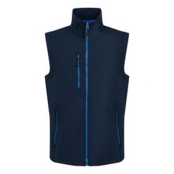 Bezrękawnik Softshell Męski Navigate 2warstwowy. Czarne kurtki męskie Regatta, m, bez wzorów, z softshellu, sportowe, bez kaptura. Za 140.99 zł.