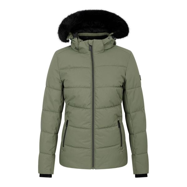 Kurtka Narciarska Damska Glamorize V. Zielone kurtki damskie Dare 2b, na zimę, l, bez wzorów, bez kaptura. Za 303.99 zł.