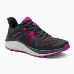 Buty do biegania damskie Columbia Escape Pursuit. Czarne obuwie sportowe damskie Columbia, bez wzorów, do biegania. Za 219.99 zł.