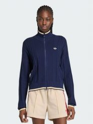 Adidas Kardigan Firebird KT1864 Niebieski Loose Fit. Niebieskie kardigany damskie Adidas, s, bez wzorów. Za 568.99 zł.