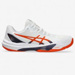 Buty do siatkówki męskie ASICS Sky Elite. Buty sportowe męskie Asics, bez zapięcia, do siatkówki. W wyprzedaży za 499.99 zł.