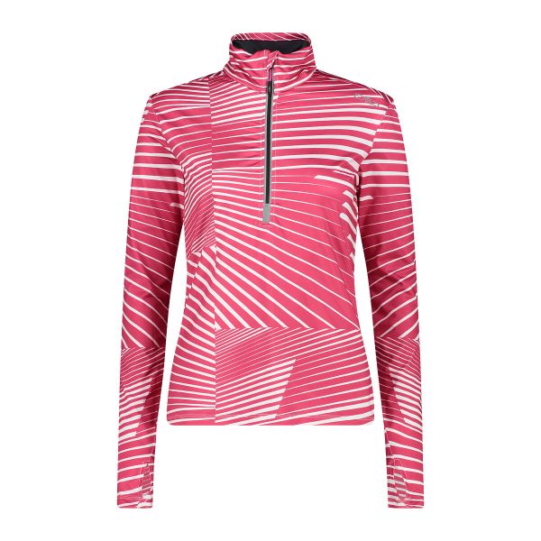 Damska bluza rozpinana do połowy CMP. Białe bluzy damskie CMP, bez wzorów, z jersey, bez kaptura, trekkingowe. Za 252.30 zł.