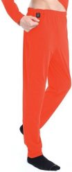 Glovii Spodnie męskie ogrzewane pomarańczowe r. XL (GP1R). Brązowe spodnie sportowe męskie Glovii, m, bez wzorów. Za 495.39 zł.