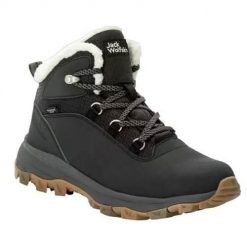 Buty do chodzenia damskie Jack Wolfskin Everquest Texapore Mid. Szare trekkingi damskie Jack Wolfskin, za kostkę, trekkingowe. Za 647.00 zł.