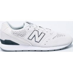 New Balance - Buty. Szare buty sportowe męskie New Balance, z gumy. W wyprzedaży za 199.90 zł.