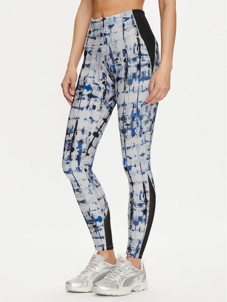 Reebok Legginsy Lux Perform Tight 100071104 Granatowy Slim Fit. Niebieskie legginsy damskie Reebok, xl, bez wzorów, z syntetyku. Za 299.99 zł.