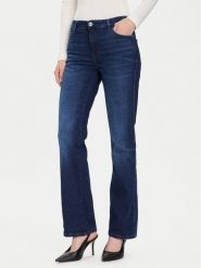 Guess Jeansy W5BA15 D0791 Niebieski Straight Fit. Niebieskie jeansy damskie Guess. Za 439.99 zł.