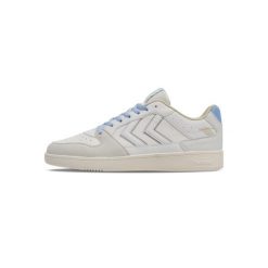 Sneakersy damskie Hummel ST. Power Play. Białe obuwie sportowe damskie Hummel, bez wzorów. Za 284.00 zł.