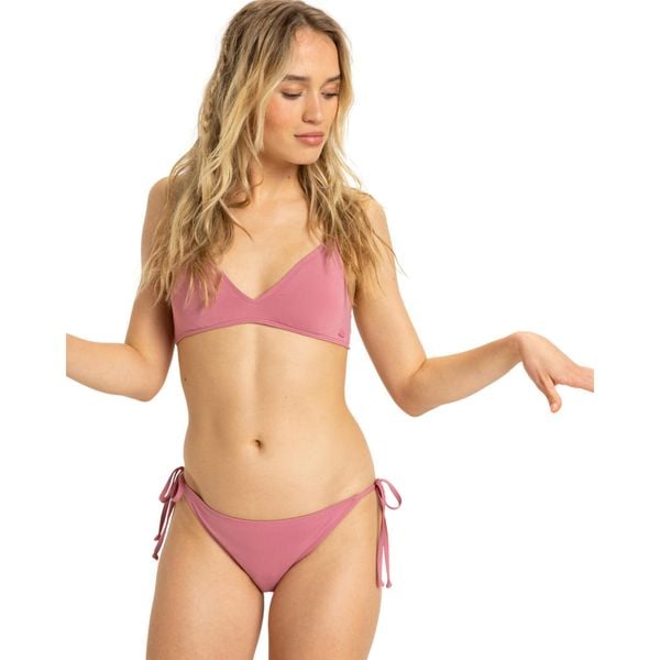 Dla Kobiety BEACH CLASSICS Różowy. Czerwone bikini damskie Roxy, l, bez wzorów. Za 109.99 zł.