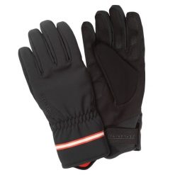 Sealskinz - wodoodporne zimowe ocieplane rękawiczki rowerowe unisex. Czarne rękawiczki męskie SEALSKINZ, na zimę, bez wzorów, z elastanu, biznesowe. Za 381.00 zł.