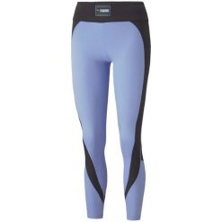 Legginsy damskie Puma FIT EVERSCULPT 7/8. Czarne legginsy damskie Puma, s, bez wzorów, trekkingowe. W wyprzedaży za 225.30 zł.