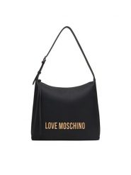 LOVE MOSCHINO Torebka JC4108PP1OKD0000 Czarny. Czarne torebki do ręki damskie Love Moschino, bez wzorów, ze skóry, bez dodatków. Za 1,009.00 zł.