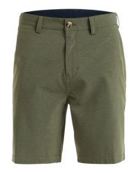 Spodenki kąpielowe typu amphibian dla Mężczyzn UNION HEATHER AMPH 19" Brązowy. Zielone kąpielówki męskie Quiksilver, m, bez wzorów, z elastanu. Za 201.30 zł.