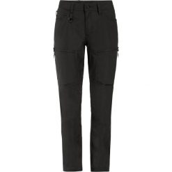 Spodnie damskie Didriksons Ara. Czarne spodnie materiałowe damskie Didriksons, bez wzorów. Za 436.25 zł.