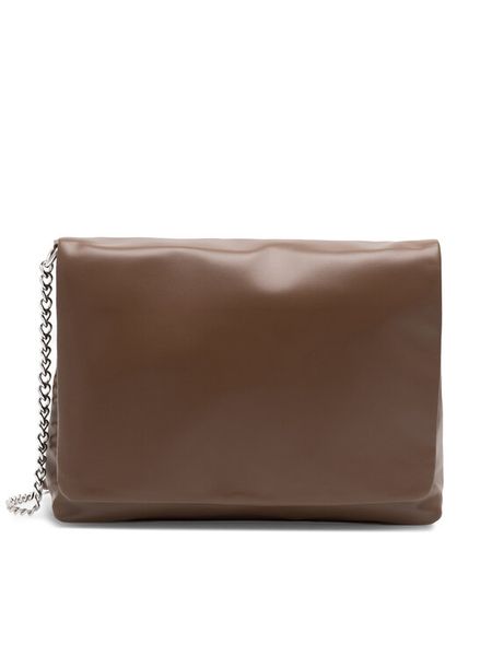 Jenny Fairy Torebka MJR-W-012-04 Brązowy. Brązowe listonoszki damskie Jenny Fairy, bez wzorów, z poliesteru, bez dodatków. Za 99.99 zł.