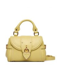 Liu Jo Torebka AA6063 E1109 Żółty. Żółte torebki do ręki damskie Liu Jo, bez wzorów, ze skóry, bez dodatków. Za 599.99 zł.