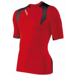 Koszulka Macron Copper. Czarne koszulki sportowe męskie Macron, bez wzorów, bez kołnierzyka, bez ramiączek, do siatkówki. Za 228.00 zł.