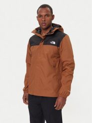 The North Face Kurtka przejściowa Antora NF0A7QEY Brązowy Regular Fit. Brązowe kurtki męskie The North Face, l, bez wzorów, z syntetyku, bez kaptura. Za 549.99 zł.