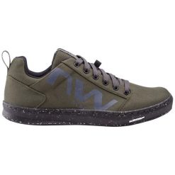 Buty rowerowe NORTHWAVE Tailwhip Eco Evo zielony. Zielone buty sportowe męskie Northwave, bez zapięcia, rowerowe. Za 468.05 zł.