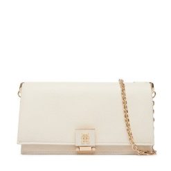 Torebka Tommy Hilfiger. Torebki do ręki damskie Tommy Hilfiger, bez wzorów, wizytowe, bez dodatków. Za 569.99 zł.