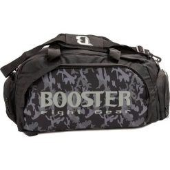 Duża torba sportowa Booster Fight Gear B-Force. Czarne torby i plecaki dziecięce BOOSTER FIGHT GEAR, duże. Za 366.50 zł.