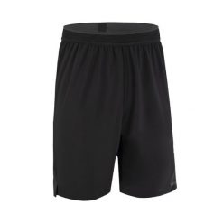 Spodenki piłkarskie Kipsta CLR. Brązowe krótkie spodenki sportowe męskie KIPSTA, m, bez wzorów, z elastanu, do piłki nożnej. Za 89.99 zł.