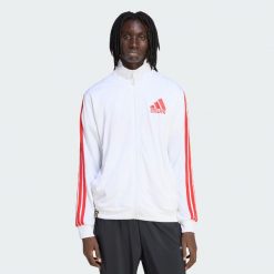 Bluza dresowa Mistrzostwa świata w piłce nożnej 2026 Anglia. Białe bluzy sportowe męskie Adidas, xl, bez wzorów, z dresówki, bez kaptura, do piłki nożnej. Za 259.00 zł.