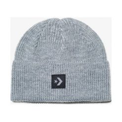 Converse Czapka Star Chevron Short Dome Watchcap , szary, rozmiar ONE SIZE. Szare czapki i kapelusze damskie Converse, bez wzorów, z materiału, retro. W wyprzedaży za 59.99 zł.