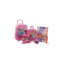Disney Princess Księżniczki Walizka Plecak Worek. Torby i plecaki dziecięce marki Świat Bajek. Za 129.90 zł.