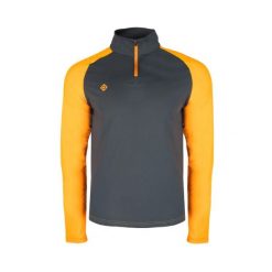 Koszulka do biegania TAKU M męska – lekka, oddychająca i szybkoschnąca. Brązowe koszulki sportowe męskie IZAS, m, bez wzorów, bez kołnierzyka, bez ramiączek, do biegania. W wyprzedaży za 165.17 zł.