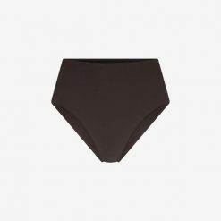 Damskie premium bikini z wysokim stanem do pływania & surfingu - Brązowy. Brązowe bikini damskie WALLIEN, xs, bez wzorów. Za 209.00 zł.