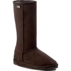 Buty EMU AUSTRALIA - Platinum Stinger Hi WP10001 Chocolate. Brązowe kozaki damskie marki Emu Australia, ze skóry. W wyprzedaży za 599.00 zł.