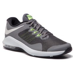 Buty NIKE - Air Max Alpha Trainer AA7060 006 Dark Grey/Metallic Silver. Szare buty sportowe męskie marki Nike, z materiału. Za 339.00 zł.