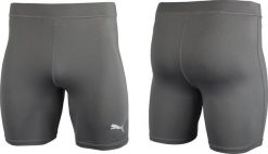 Puma Spodenki męskie Puma Liga Baselayer Short Tight szare 655924 17 S. Szare szorty męskie Puma, m, bez wzorów. Za 105.60 zł.